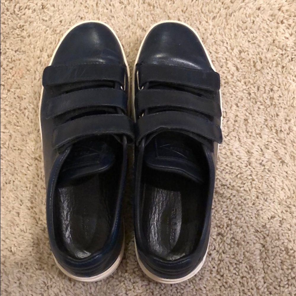 Rag and bone leather shoes